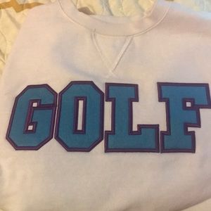 GOLF crew neck